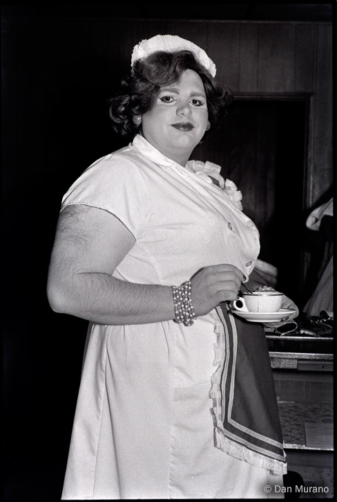 Gorman Lowe as Tootsie (from "Bosom Buddies." This publicity photo was made for his Home Circle Club show, "An Evening with Tootsie Kowalski."