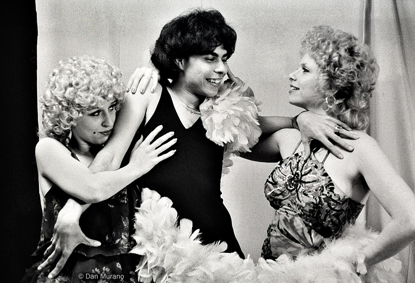 Left to right: Joyce, Chico and Sheila.
