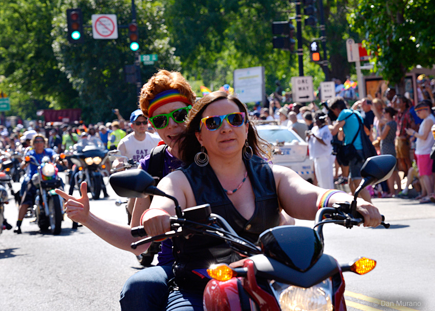 Gay Pride Day parade, Washington, D.C., 2017