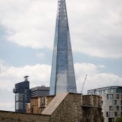 The Shard. When you stand here, the centuries all come together.