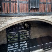 Traitor's Gate, St Thomas's Tower.