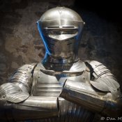 The artistry of Medieval armor.