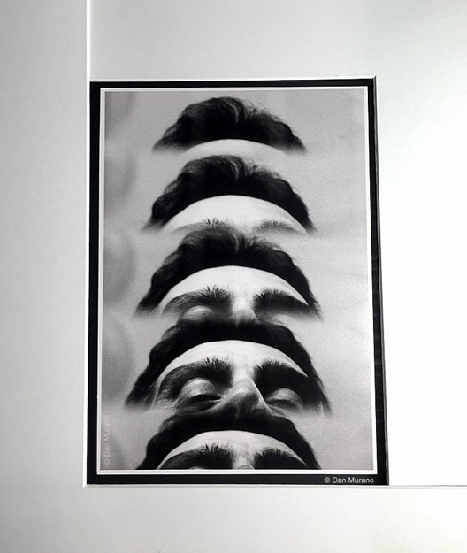 Self-portrait, 1990. © Dan Murano