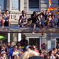 Spectators on P Street. Gay Pride Day parade, Washington, D.C., 2017